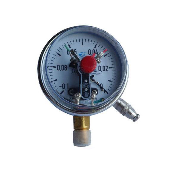 Stainless Steel electrical contact Pressu Gauge